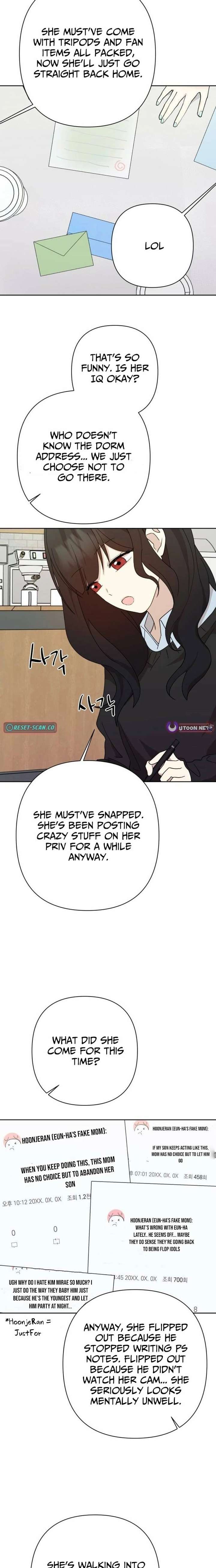 My Unknown Girlfriend Chapter 14 - Page 18