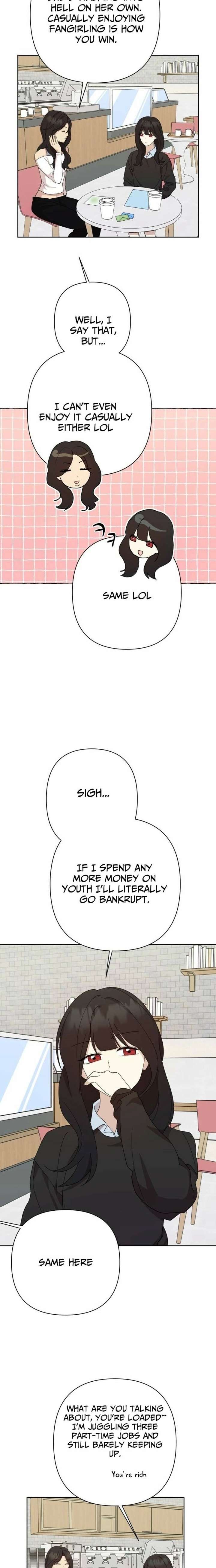 My Unknown Girlfriend Chapter 14 - Page 19