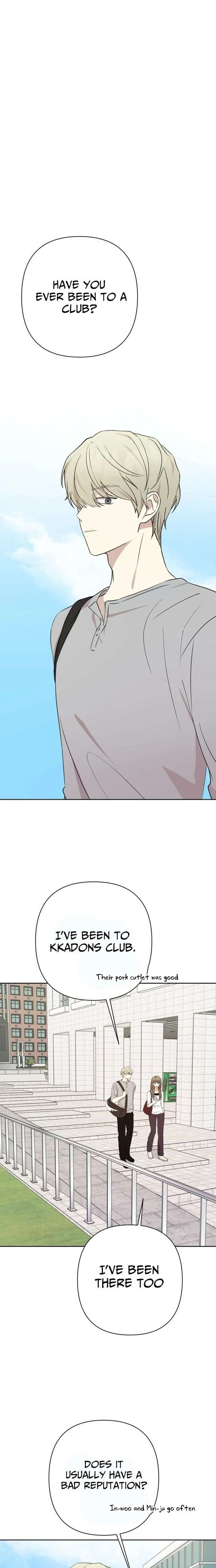 My Unknown Girlfriend Chapter 15 - Page 6