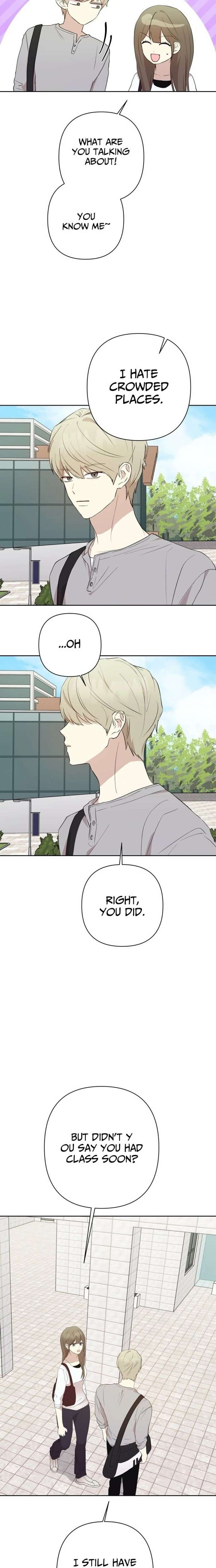 My Unknown Girlfriend Chapter 15 - Page 8