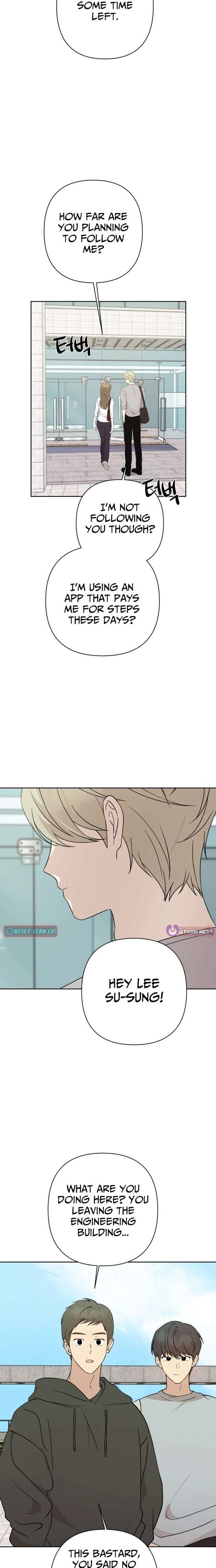 My Unknown Girlfriend Chapter 15 - Page 9