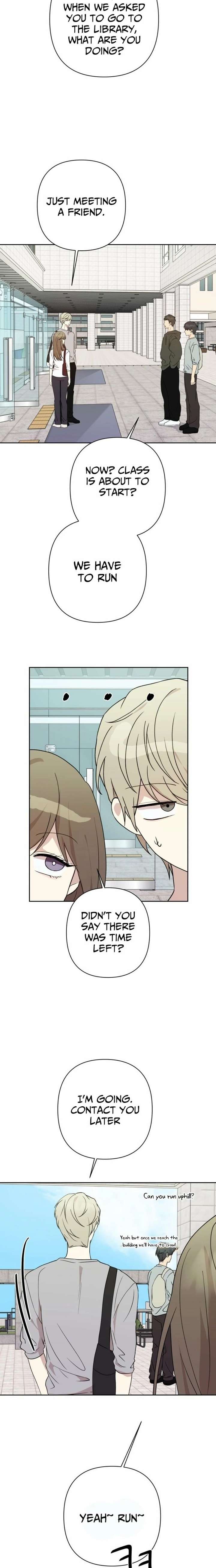 My Unknown Girlfriend Chapter 15 - Page 10