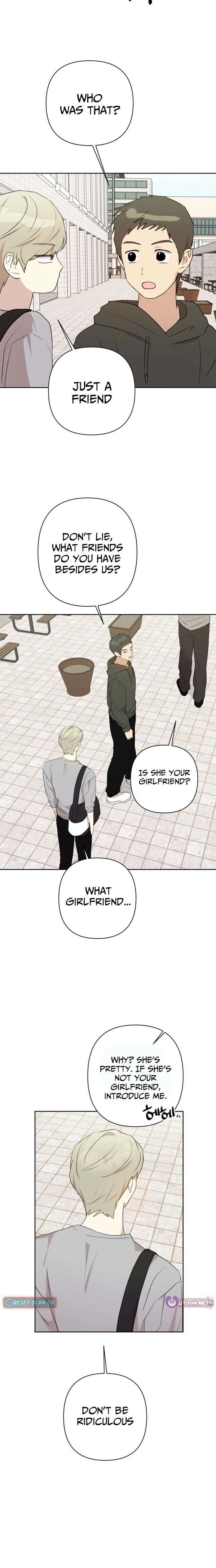 My Unknown Girlfriend Chapter 15 - Page 11