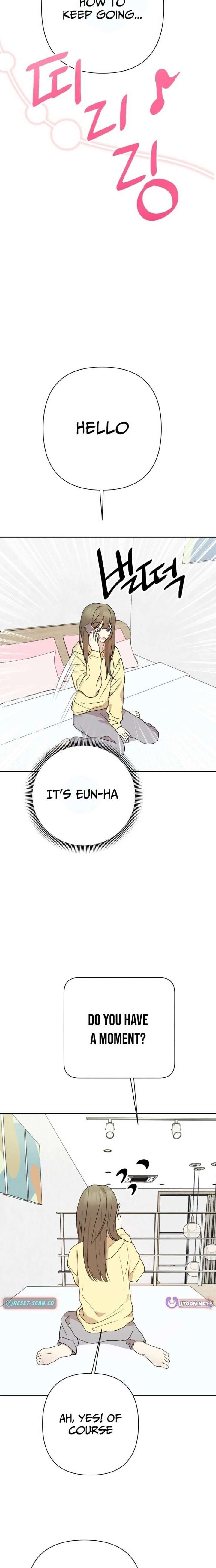 My Unknown Girlfriend Chapter 15 - Page 16