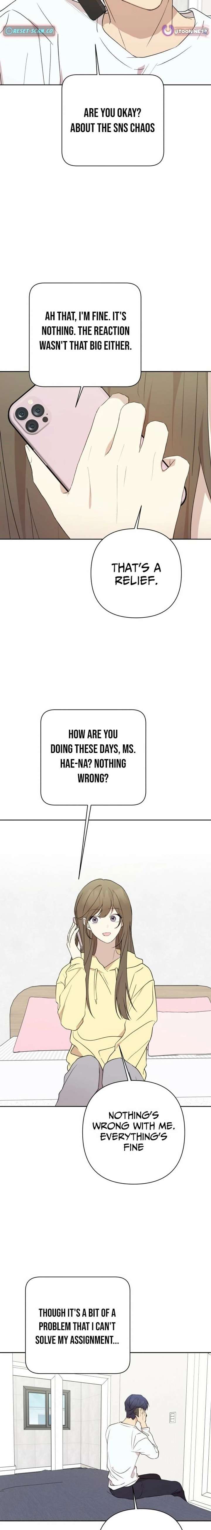 My Unknown Girlfriend Chapter 15 - Page 19