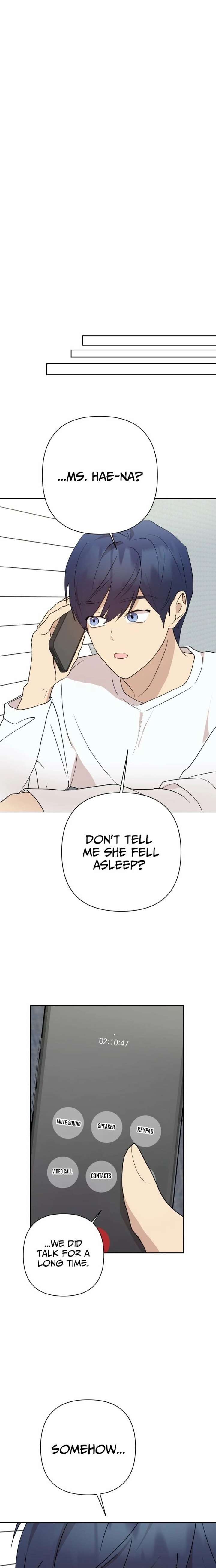 My Unknown Girlfriend Chapter 15 - Page 21