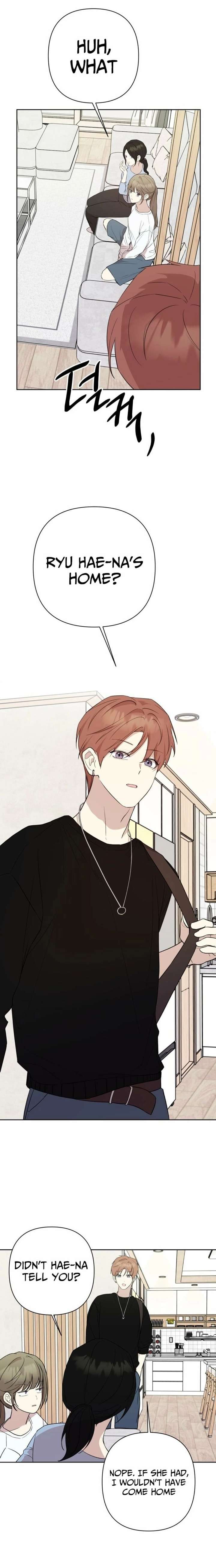 My Unknown Girlfriend Chapter 16 - Page 7