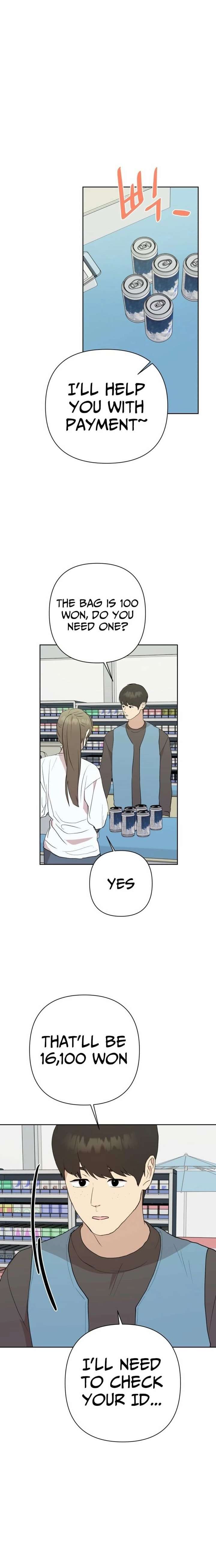 My Unknown Girlfriend Chapter 16 - Page 10