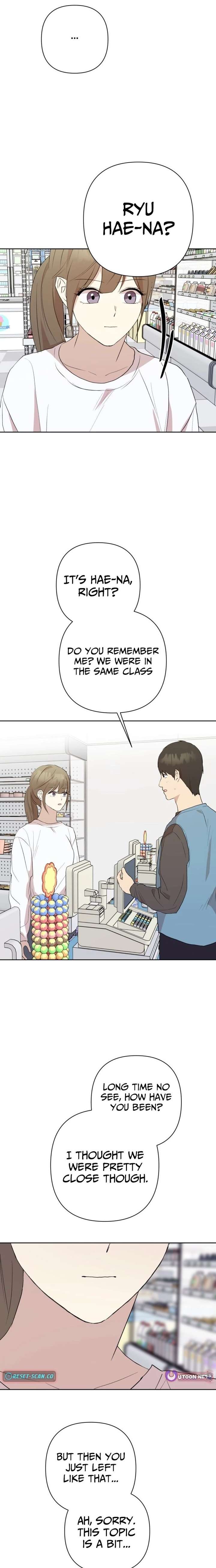 My Unknown Girlfriend Chapter 16 - Page 11