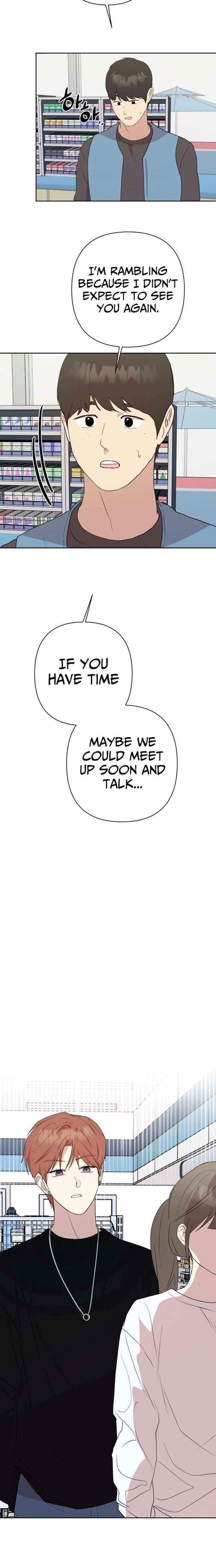 My Unknown Girlfriend Chapter 16 - Page 12