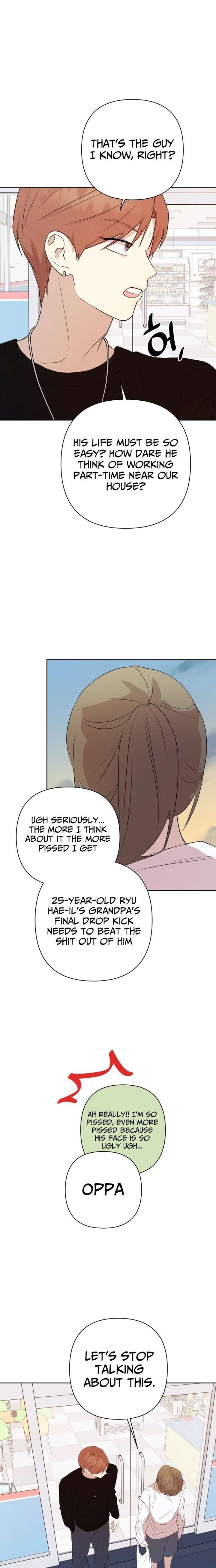 My Unknown Girlfriend Chapter 16 - Page 14