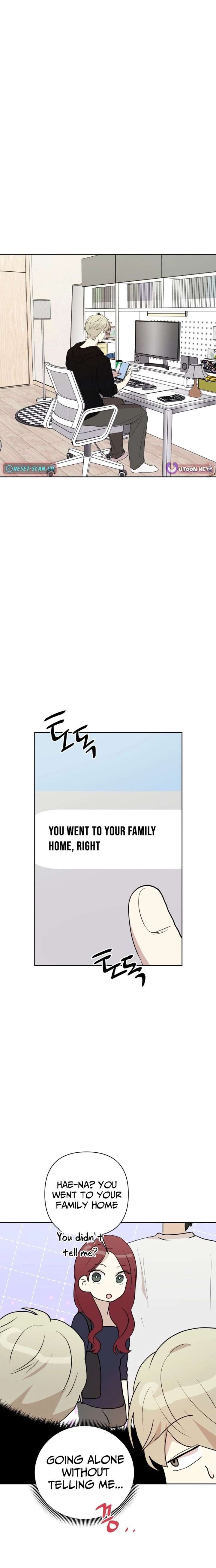 My Unknown Girlfriend Chapter 16 - Page 16