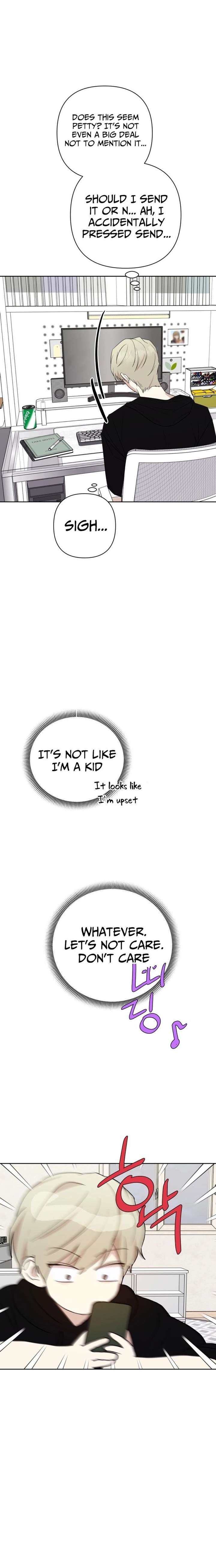 My Unknown Girlfriend Chapter 16 - Page 17