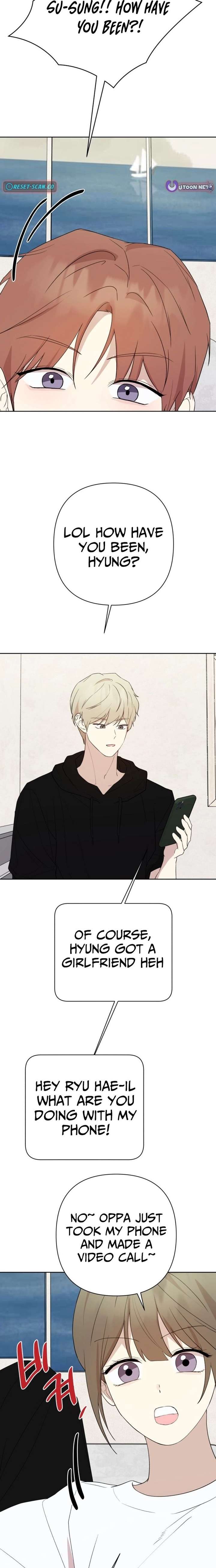 My Unknown Girlfriend Chapter 16 - Page 19