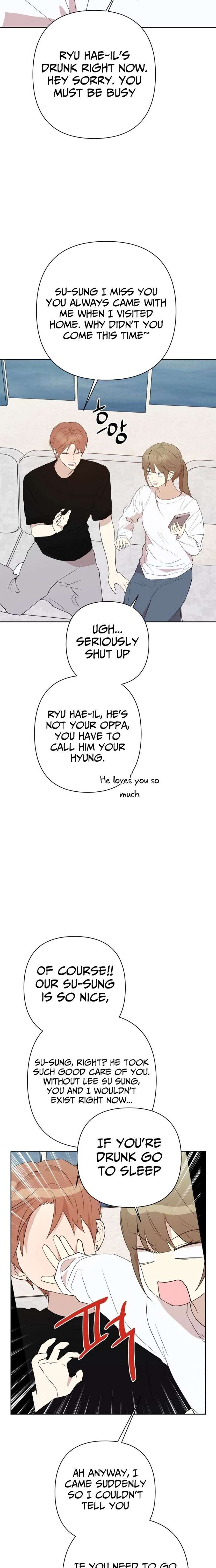 My Unknown Girlfriend Chapter 16 - Page 20