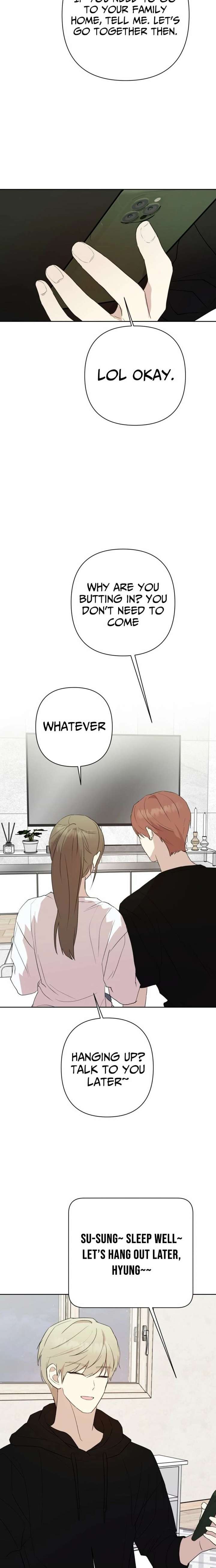 My Unknown Girlfriend Chapter 16 - Page 21