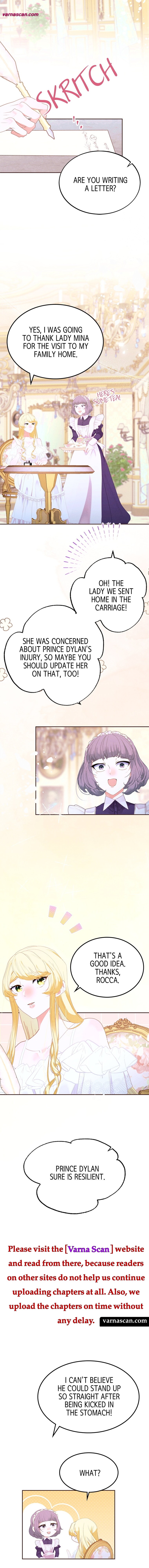 My Unwanted Engagement with the Final Boss Prince - Chapter 44 - 10