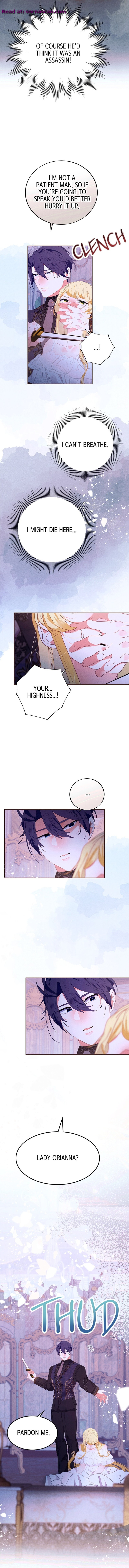 My Unwanted Engagement with the Final Boss Prince - Chapter 45 - 5