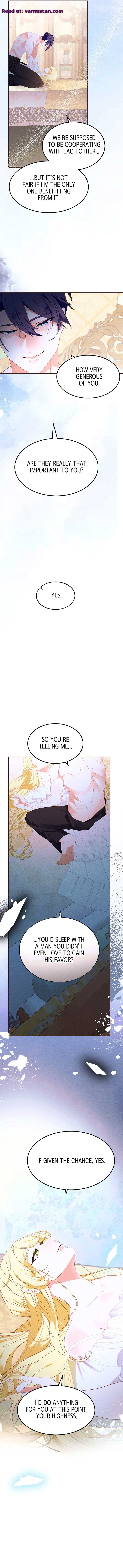 My Unwanted Engagement with the Final Boss Prince - Chapter 47 - 8