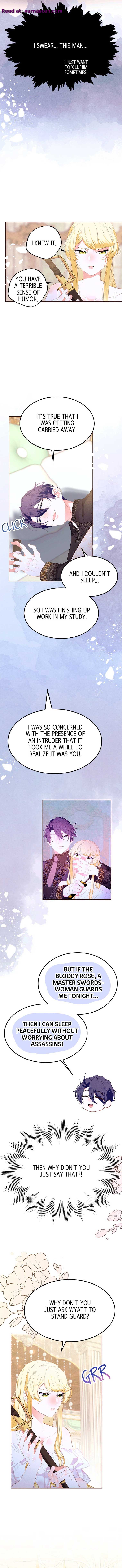 My Unwanted Engagement with the Final Boss Prince - Chapter 47 - 10