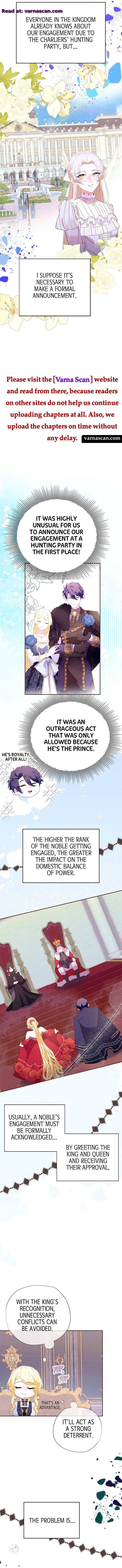 My Unwanted Engagement with the Final Boss Prince - Chapter 49 - 6