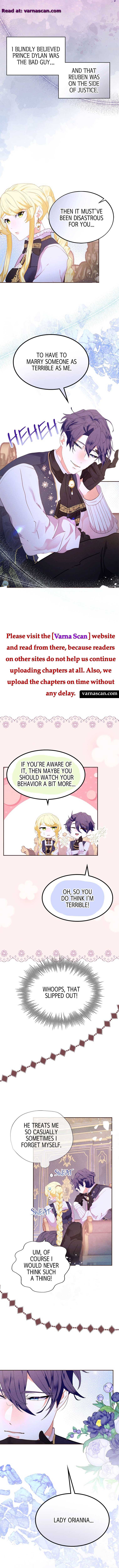 My Unwanted Engagement with the Final Boss Prince - Chapter 50 - 8