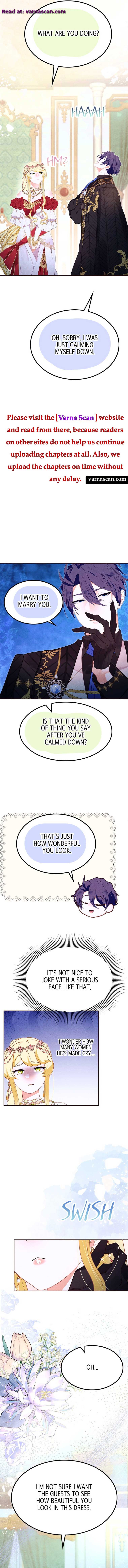 My Unwanted Engagement with the Final Boss Prince - Chapter 51 - 8