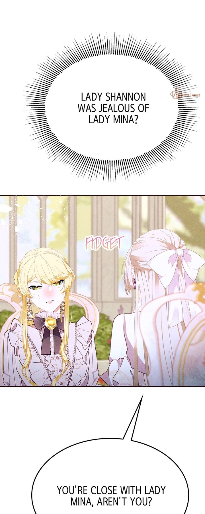 My Unwanted Engagement with the Final Boss Prince Chapter 53 - Page 21