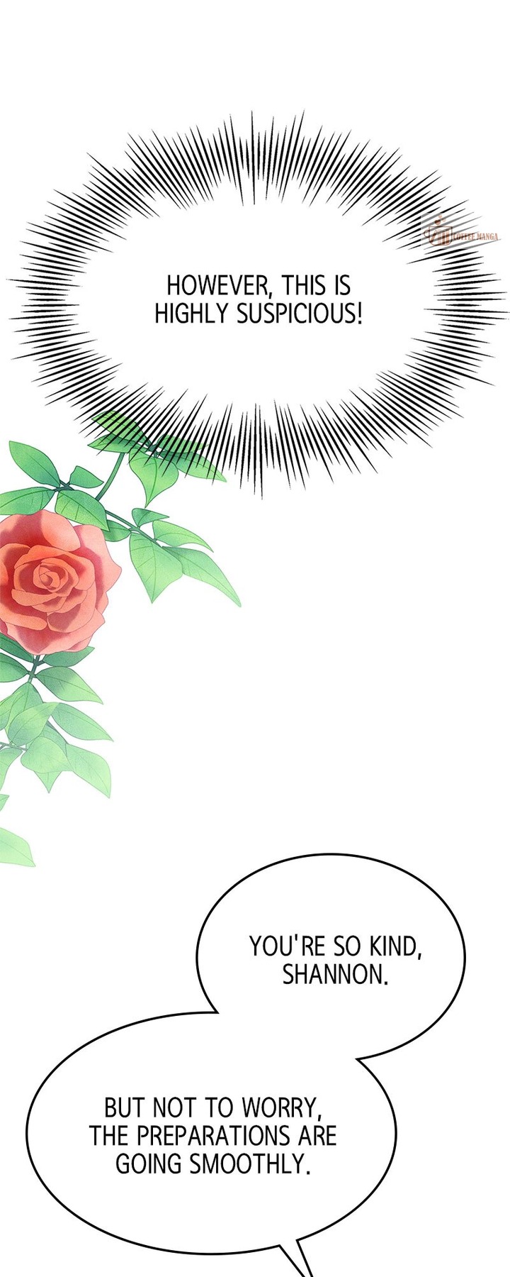 My Unwanted Engagement with the Final Boss Prince Chapter 53 - Page 27