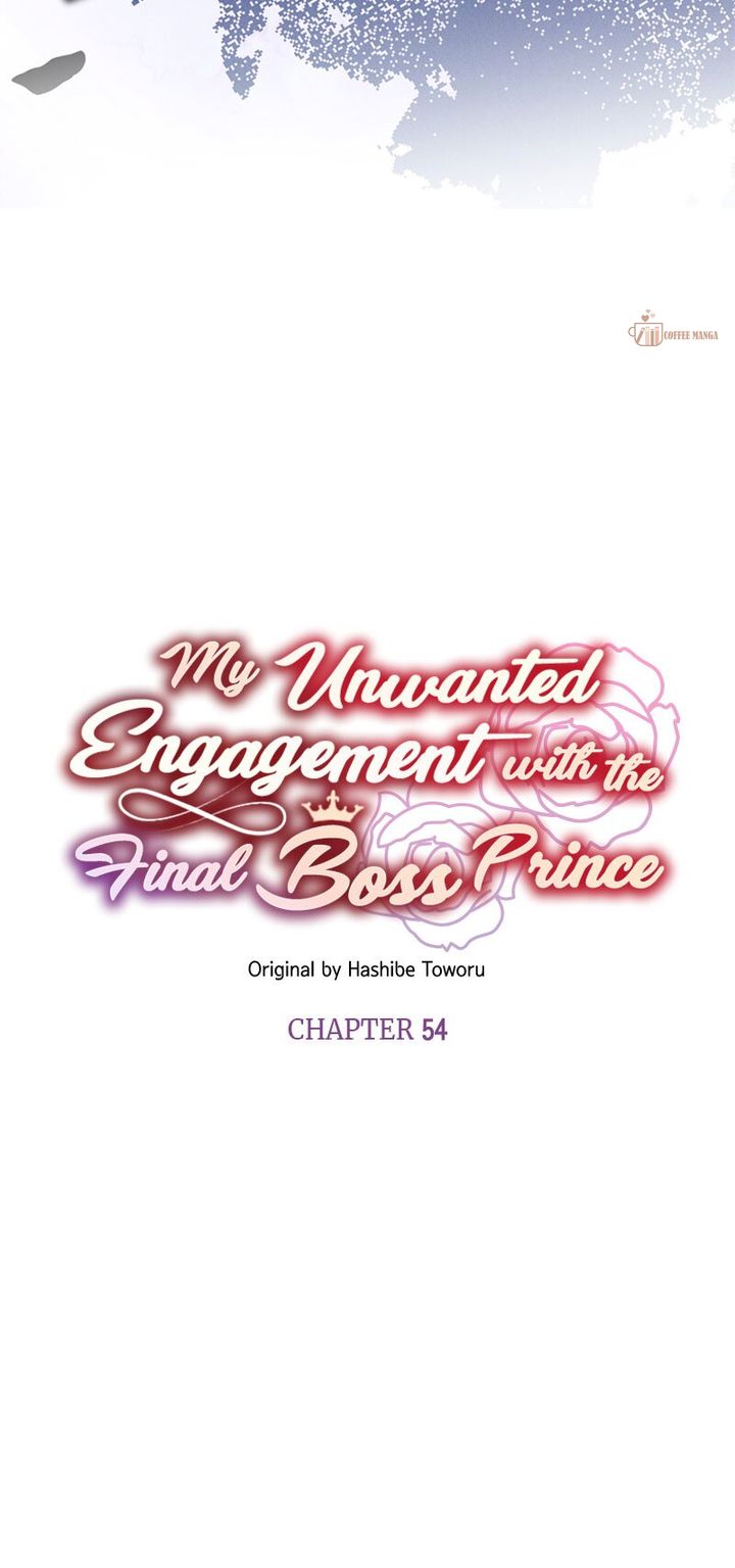 My Unwanted Engagement with the Final Boss Prince Chapter 54 - Page 5