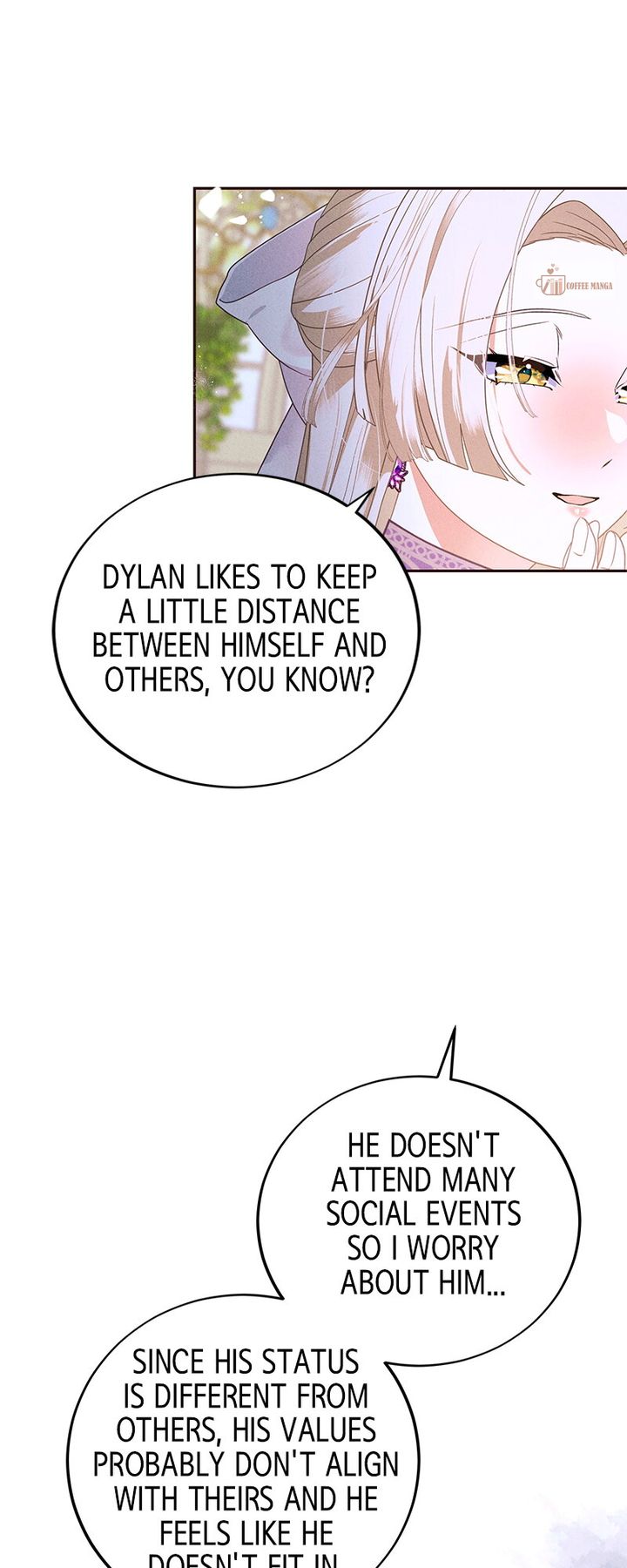 My Unwanted Engagement with the Final Boss Prince Chapter 54 - Page 59