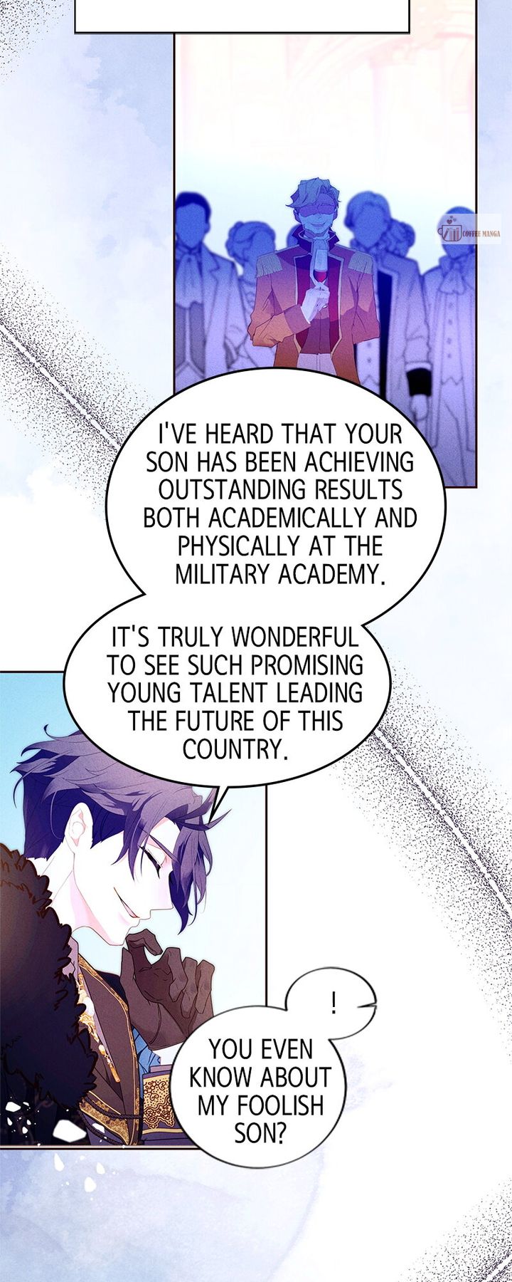 My Unwanted Engagement with the Final Boss Prince Chapter 54 - Page 61