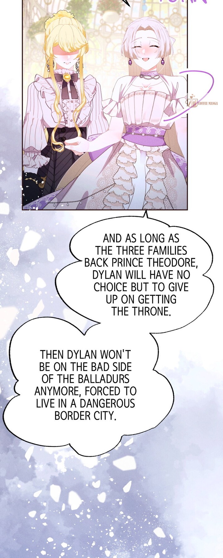 My Unwanted Engagement with the Final Boss Prince Chapter 55 - Page 25