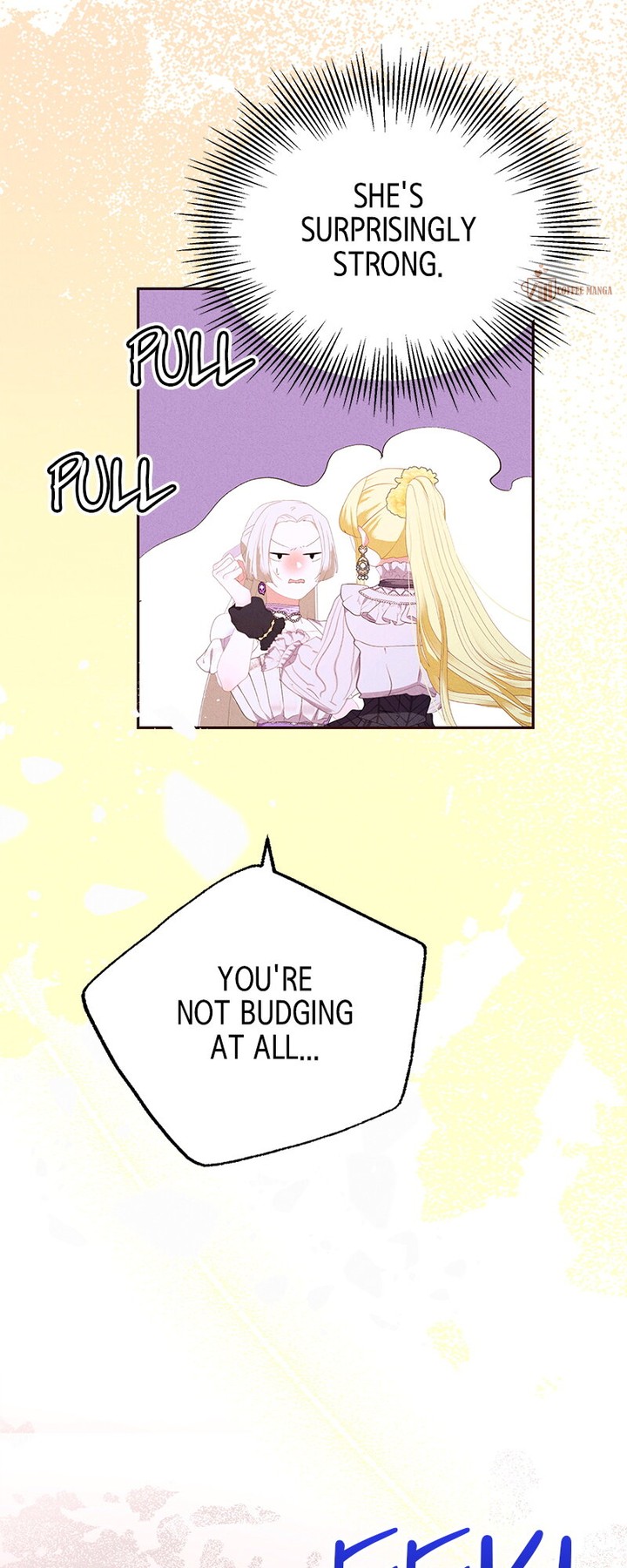 My Unwanted Engagement with the Final Boss Prince Chapter 55 - Page 56