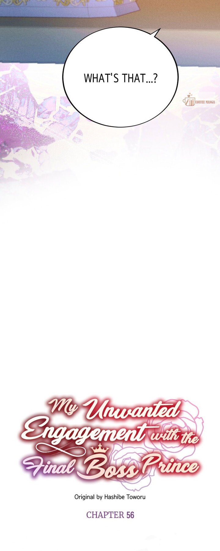 My Unwanted Engagement with the Final Boss Prince Chapter 56 - Page 4