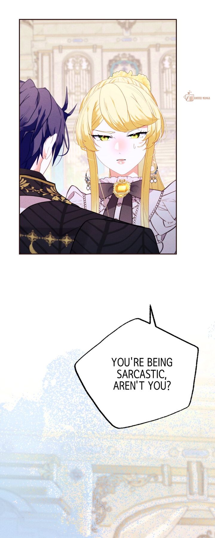 My Unwanted Engagement with the Final Boss Prince Chapter 59 - Page 12