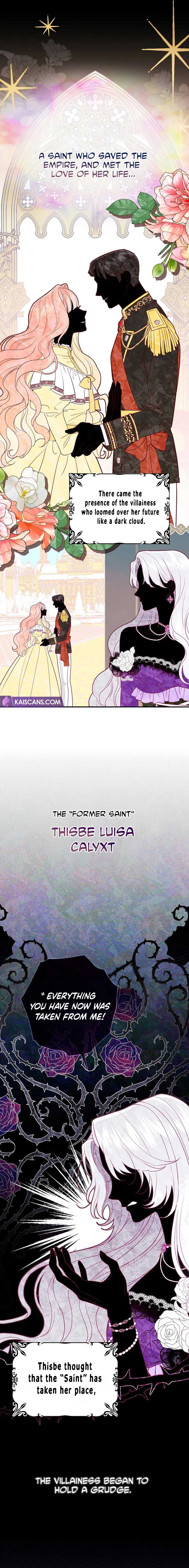 My Villain Fiancé is Interfering With My Flowery Path Chapter 1 - Page 4