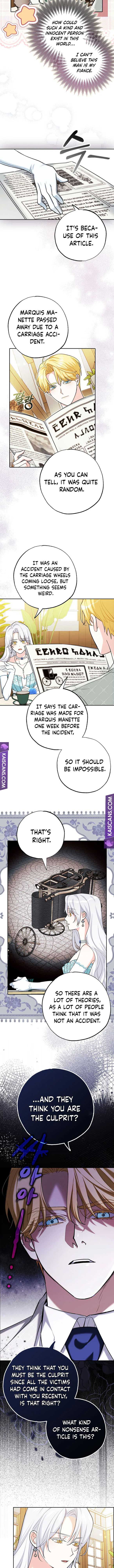 My Villain Fiancé is Interfering With My Flowery Path Chapter 2 - Page 11