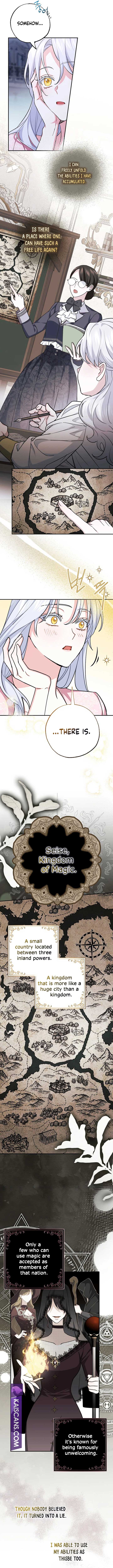 My Villain Fiancé is Interfering With My Flowery Path Chapter 3 - Page 5