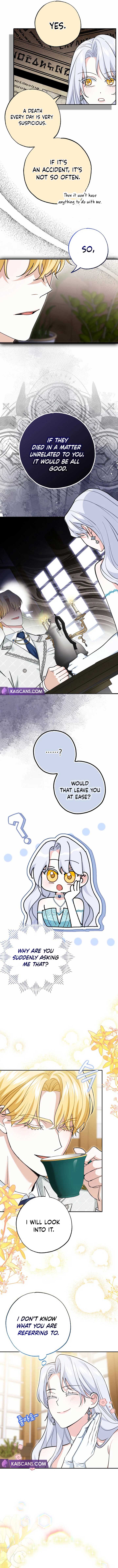 My Villain Fiancé is Interfering With My Flowery Path Chapter 4 - Page 6