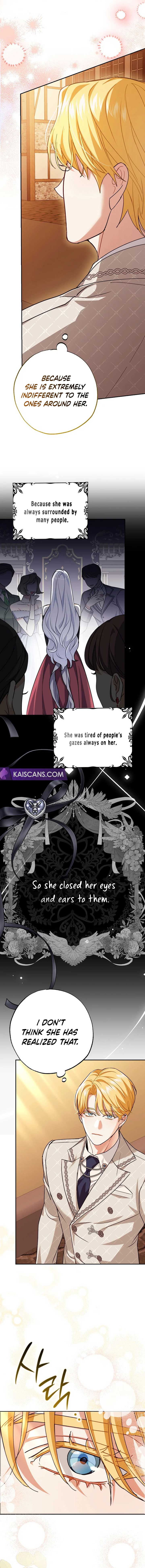 My Villain Fiancé is Interfering With My Flowery Path Chapter 4 - Page 8