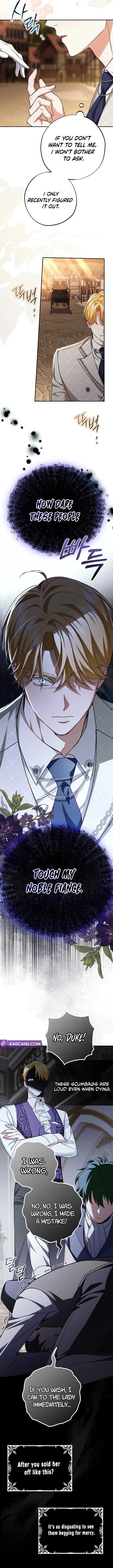 My Villain Fiancé is Interfering With My Flowery Path Chapter 4 - Page 10