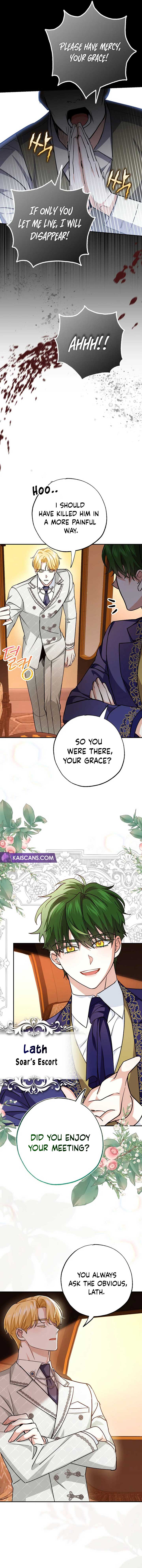 My Villain Fiancé is Interfering With My Flowery Path Chapter 4 - Page 11