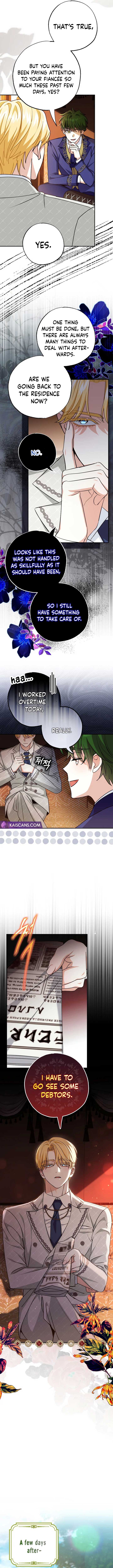 My Villain Fiancé is Interfering With My Flowery Path Chapter 4 - Page 12
