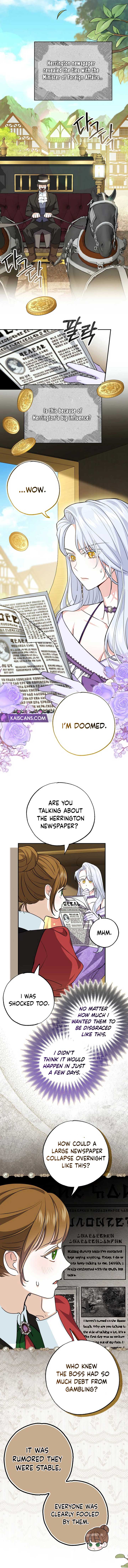 My Villain Fiancé is Interfering With My Flowery Path Chapter 4 - Page 13