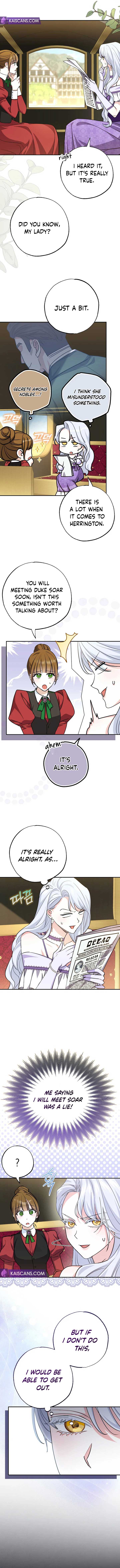 My Villain Fiancé is Interfering With My Flowery Path Chapter 4 - Page 14