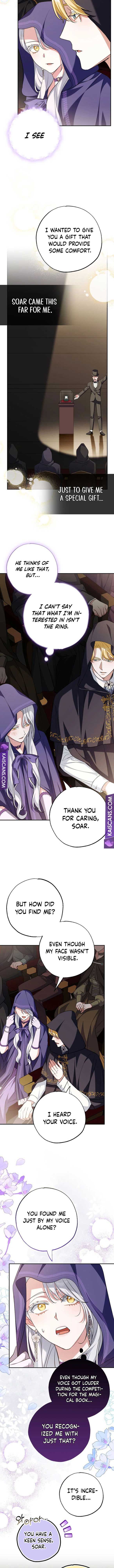 My Villain Fiancé is Interfering With My Flowery Path Chapter 5 - Page 10