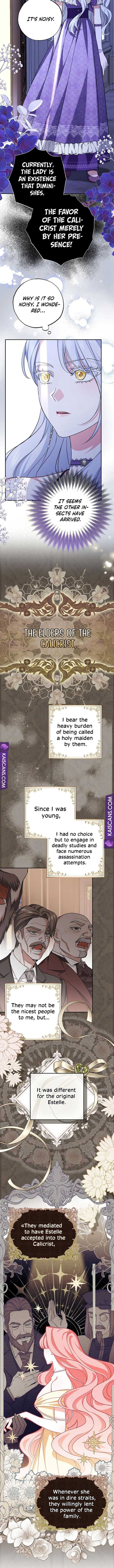 My Villain Fiancé is Interfering With My Flowery Path Chapter 6 - Page 4