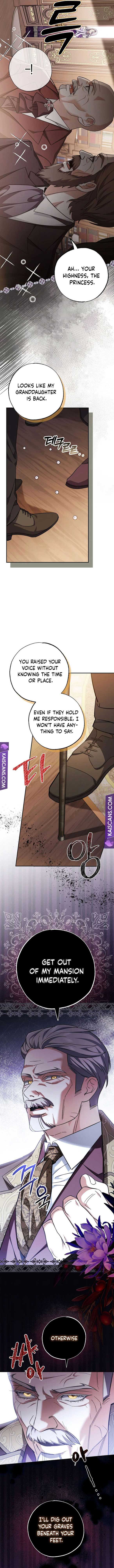 My Villain Fiancé is Interfering With My Flowery Path Chapter 6 - Page 6