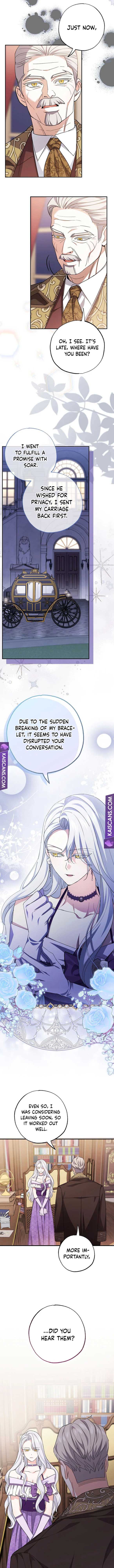 My Villain Fiancé is Interfering With My Flowery Path Chapter 6 - Page 8